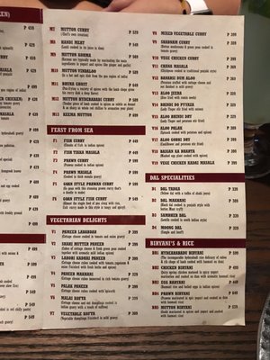Menu photo 7 Royal Indian Curry House Makati, NCR Menu photo 7 Royal Indian Curry House Makati, NCR