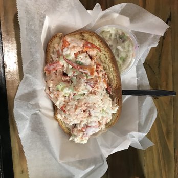 DJ's Clam Shack - Lobster roll - Seafood Near Me - Key West, Florida DJ's Clam Shack - Lobster roll - Seafood Near Me - Key West, Florida