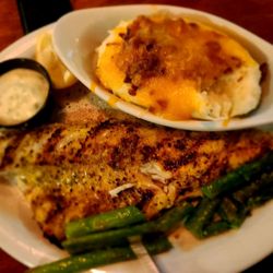 The Outrigger - Grilled Walleye