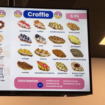 Mochiatsu - Menu - Donuts Near Me - Manchester, Missouri