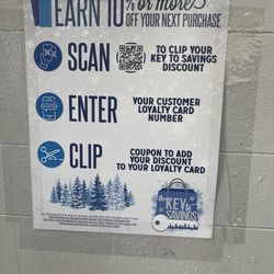 Key Food Marketplace - Scan to earn rewards promotion