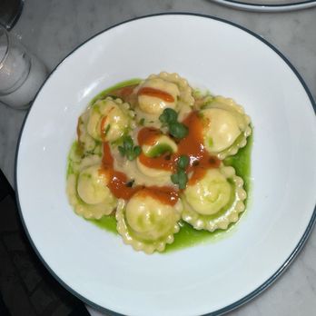 Massara - Raviolini cheesemakers with bufala DOP, tomatoes and basil - Italian Near Me - New York, New York