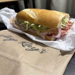 Jay Ray’s Deli - Jay Ray sandwich---bread is amazing. Flavors so good!