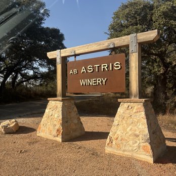 Ab Astris Winery - Entrance - Wineries Near Me - Stonewall, Texas