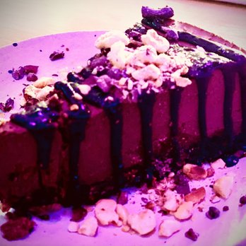 Nourish Bistro - Hazelnut cheesecake - Vegan Near Me - Banff, Alberta