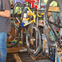 The Bike Shop at Pedalers Fork - Mechanic service