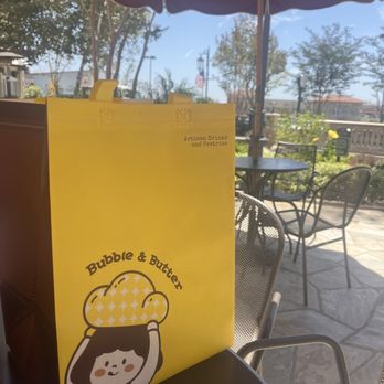 Bubble & Butter - Bag - Patisserie/Cake Shop Near Me - Chula Vista, California