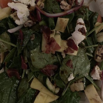 Hideaway House - Spinach salad - Pizza Near Me - Sedona, Arizona