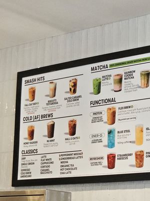 Menu photo 1 Gregorys Coffee Jersey City, NJ Menu photo 1 Gregorys Coffee Jersey City, NJ