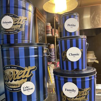 Garrett Popcorn Shops - Cans - Popcorn Shops Near Me - Chicago, Illinois