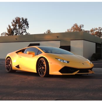 Modern Image - Lamborghini Huracan with clearbra paintprotection and 3m  crystalline window film. - Auto Customization Near Me - San Diego, California