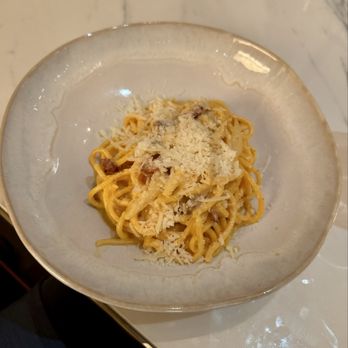 Nettuno - Spaghetti Alla Chitarra Carbonara - Italian Near Me - Long Beach, California Nettuno - Spaghetti Alla Chitarra Carbonara - Italian Near Me - Long Beach, California
