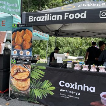 Petisco Brazuca - a man selling food - Brazilian Near Me - New York, New York Petisco Brazuca - a man selling food - Brazilian Near Me - New York, New York