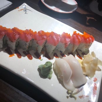 Bluefin Sushi - Cherry Blossom roll and white tuna - Sushi Bars Near Me - Washington, DC, District of Columbia
