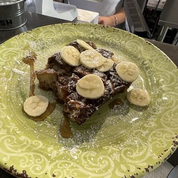 Mal's Kitchen - Bananas foster upside down French toast. Incredible - Breakfast & Brunch Near Me - Abington, Massachusetts Mal's Kitchen - Bananas foster upside down French toast. Incredible - Breakfast & Brunch Near Me - Abington, Massachusetts