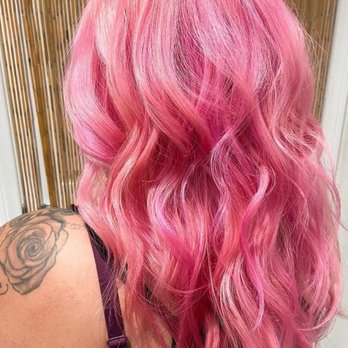 Melty Hair - Nadine did an amazing job! - Hair Salons Near Me - Rancho Cucamonga, California