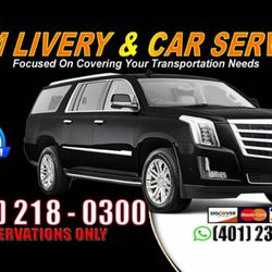 MCM Livery Car Service - DON'T GET STUCK WITH POOR TRANSPORTATION SERVICES, CALL US 24 HOURS DAILY (401) 218-0300