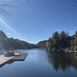 Sun raises on Mohonk lake! Sun raises on Mohonk lake!