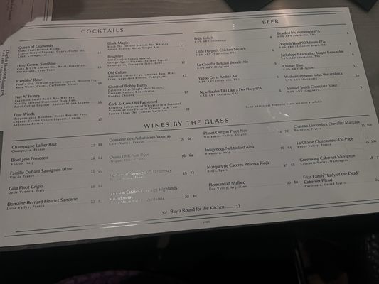 Menu photo 7 Cork & Cow Franklin, TN Menu photo 7 Cork & Cow Franklin, TN