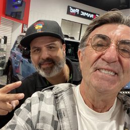 That's myself and David the salesman. That's myself and David the salesman.