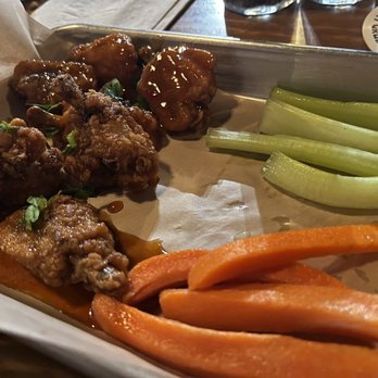 Craft Burger - Lollipoped Wings - Burgers Near Me - Placentia, California
