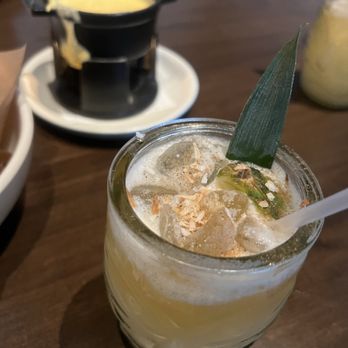 Culinary Dropout - Pina Colada Perfecto - I asked for mine Little sweeter. - New American Near Me - Atlanta, Georgia Culinary Dropout - Pina Colada Perfecto - I asked for mine Little sweeter. - New American Near Me - Atlanta, Georgia