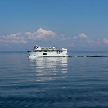 Beaver Island Boat - The Emerald Isle - Boat Tours Near Me - Charlevoix, Michigan Beaver Island Boat - The Emerald Isle - Boat Tours Near Me - Charlevoix, Michigan