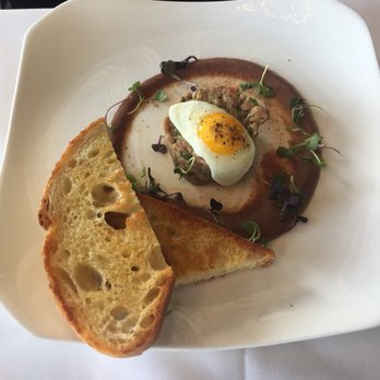 The Dock - Beef tartare - New American Near Me - Newport Beach, California The Dock - Beef tartare - New American Near Me - Newport Beach, California