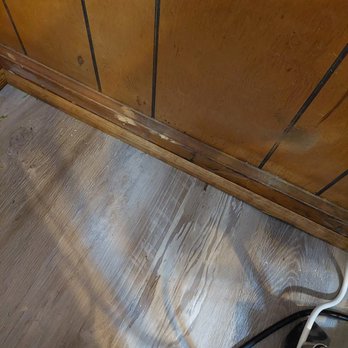 Upgrade Remodeling - The heat register used to be here.  But the covered the opening with the flooring. - General Contractors Near Me - Yorktown, Virginia