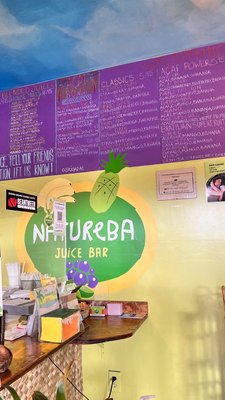 Natureba Brazilian Juice Bar by null