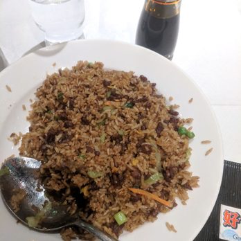 Good World Restaurant - Beef fried rice. - Chinese Near Me - Dublin, D Good World Restaurant - Beef fried rice. - Chinese Near Me - Dublin, D
