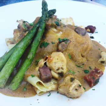Cafe Orleans - Chicken Gumbo Crepe - Cajun/Creole Near Me - Anaheim, California