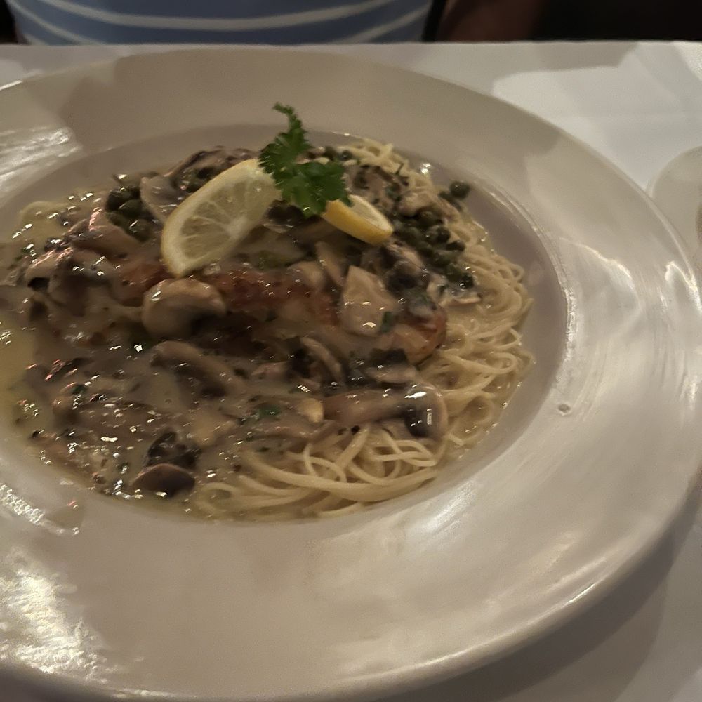 Dalesandro's - Swordfish piccata - Italian Near Me - Tulsa, Oklahoma Dalesandro's - Swordfish piccata - Italian Near Me - Tulsa, Oklahoma