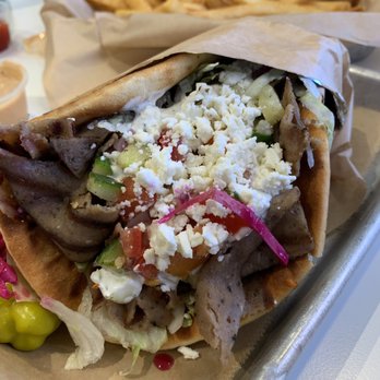 Lemon Zest Cafe - Lamb Gyro - Mediterranean Near Me - Glendale, California Lemon Zest Cafe - Lamb Gyro - Mediterranean Near Me - Glendale, California