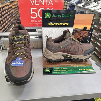 SKECHERS Warehouse Outlet - John Deere - Shoe Stores Near Me - Gardena, California