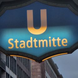 U-Bhf. Stadtmitte