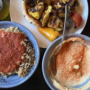Leila - Shish Tawook, Rice and Hummus - Lebanese Near Me - Detroit, Michigan
