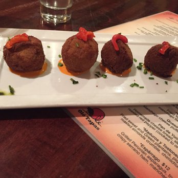 Ole Tapas Lounge & Restaurant - Micro de croquetas - Spanish Near Me - Newark, Delaware Ole Tapas Lounge & Restaurant - Micro de croquetas - Spanish Near Me - Newark, Delaware
