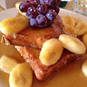 Beacon  Falls  Cafe - Banana French toast - New American Near Me - Beacon, New York