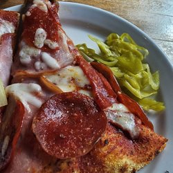 Fultano's Pizza - Options from pizza buffet