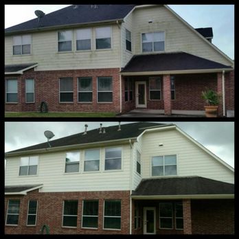 Firehouse Window Cleaners - Mold and mildew on your house? Not a problem for Firehouse Window Cleaners. We use the appropriate soft wash equipment for yo... - Window Washing Near Me