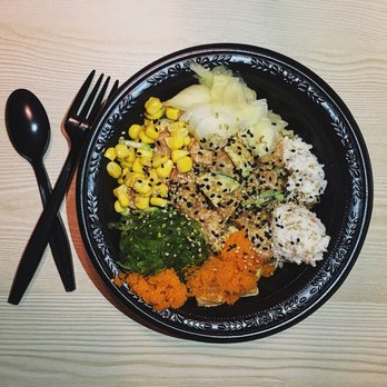 Poki Poki - Westminster - Regular Bowl ~$10 - Poke Near Me - Westminster, California Poki Poki - Westminster - Regular Bowl ~$10 - Poke Near Me - Westminster, California