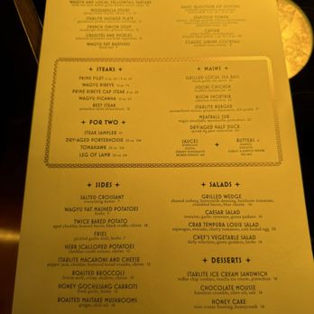 Starlite - Menu - Cocktail Bars Near Me - San Diego, California