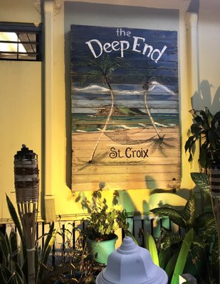 The Deep End Bar & Grill by null