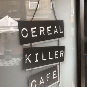 Cereal Killer Cafe - Cafes Near Me - London, XGL Cereal Killer Cafe - Cafes Near Me - London, XGL