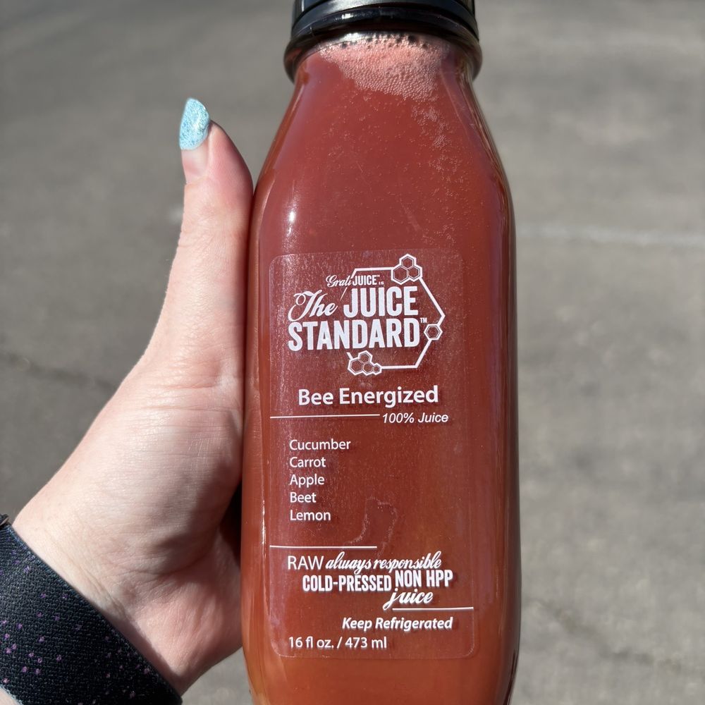 The Juice Standard - Bee Energized - Juice Bars & Smoothies Near Me - Henderson, Nevada