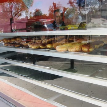 Monarch Donuts - It's 9:00AM, what a pitiful selection! - Donuts Near Me - Arcadia, California