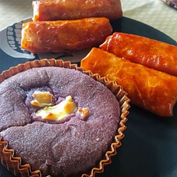 Valerio's Tropical Bake Shop - Yummy Ube Bibingka and Banana Turon! - Bakeries Near Me - West Covina, California Valerio's Tropical Bake Shop - Yummy Ube Bibingka and Banana Turon! - Bakeries Near Me - West Covina, California
