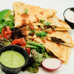 Quesadilla w/ Meat