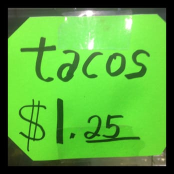 La Canada Taqueria - All tacos $1.25 - 2014 - Mexican Near Me - Los Angeles, California La Canada Taqueria - All tacos $1.25 - 2014 - Mexican Near Me - Los Angeles, California